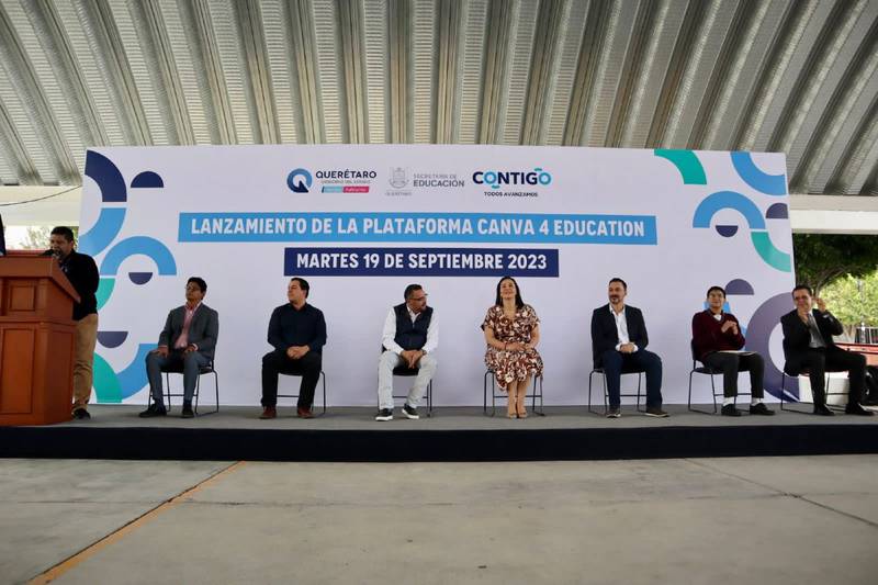 Martha Elena Soto encabezó el evento en el que se presentó Canva 4 Education