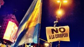 Miles de argentinos protestan contra el gobierno de Alberto Fernández