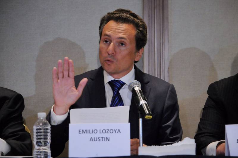 Emilio Lozoya denuncia