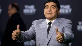 Periodista acusa a Maradona de acoso sexual