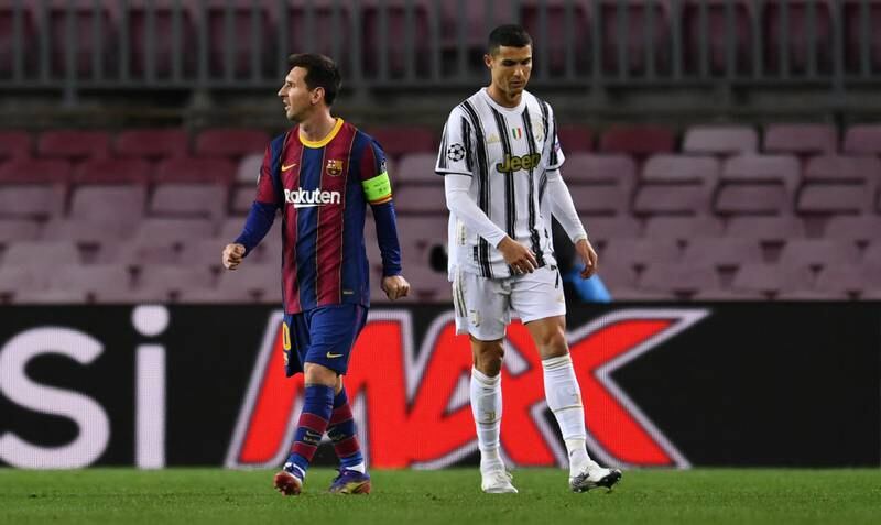 Cristiano Ronaldo: “Messi es el mejor contra el que he jugado”