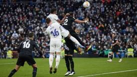 Real Madrid sufre pero rescata un punto ante Elche