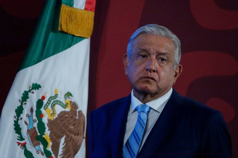 Andrés Manuel López Obrador, presidente de México.  Foto: Cuartoscuro