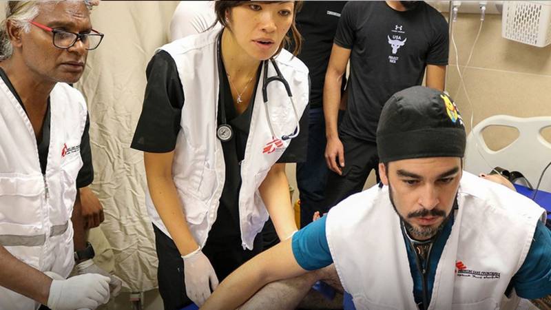 Médicos Sin Fronteras hizo nuevamente un llamado para que se permita de manera urgente y segura la evacuación de su personal.