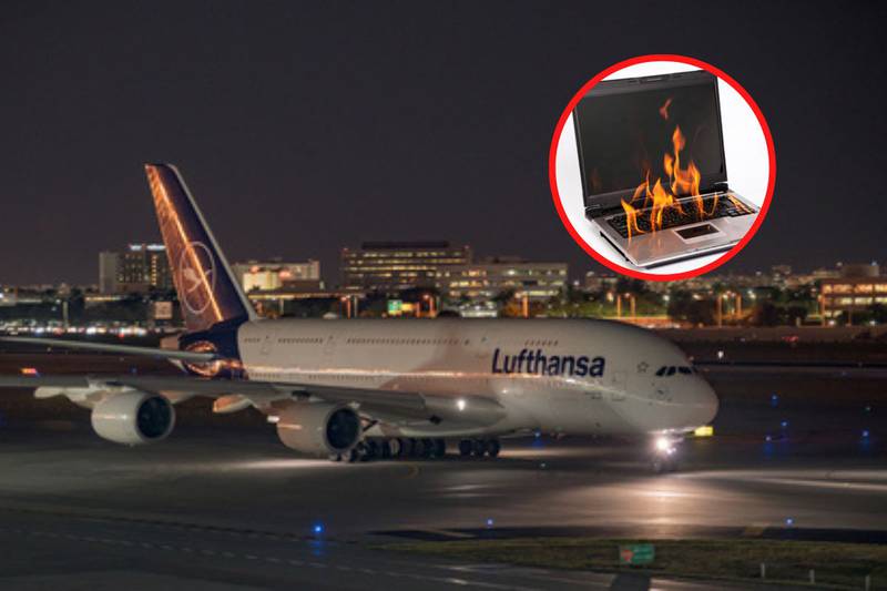 Lufthansa.