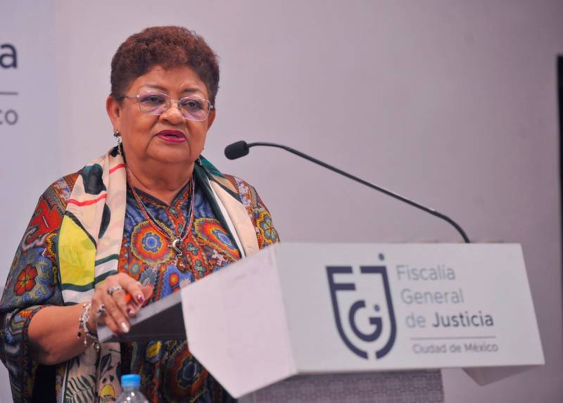 Ernestina Godoy, fiscal de la Ciudad de México.