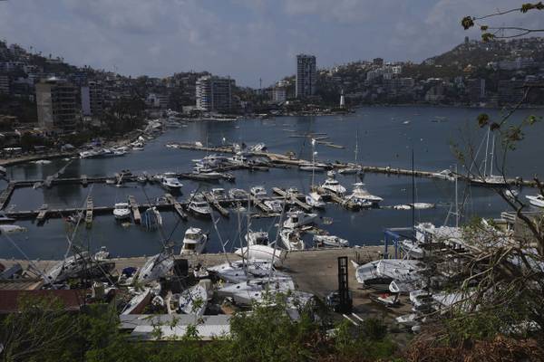 Cifra de muertos en Acapulco llega a 51 con hallazgo de cuerpo en marina 