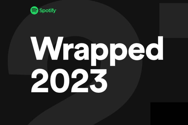 Spotify Wrapped 2023.