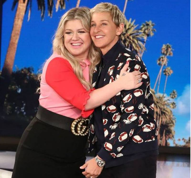 The Kelly Clarkson Show será el sustituto de The Ellen DeGeneres Show