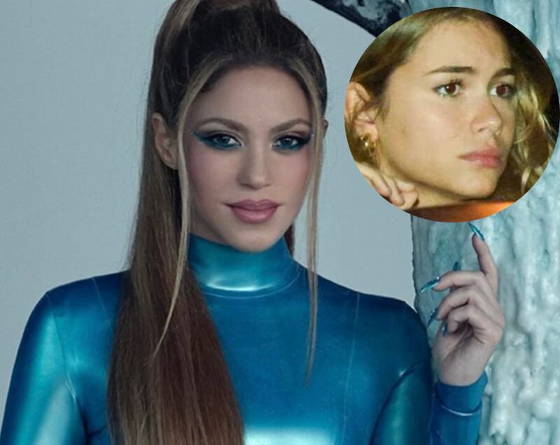 ¿Shakira se burla de Clara Chía?, esta es la polémica foto que publicó la cantante