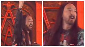 Steve Aoki pone a cantar y bailar a Tomorrowland con “La gata bajo la lluvia”