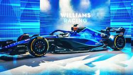 Williams presenta el FW55, con novedades en la aerodinámica