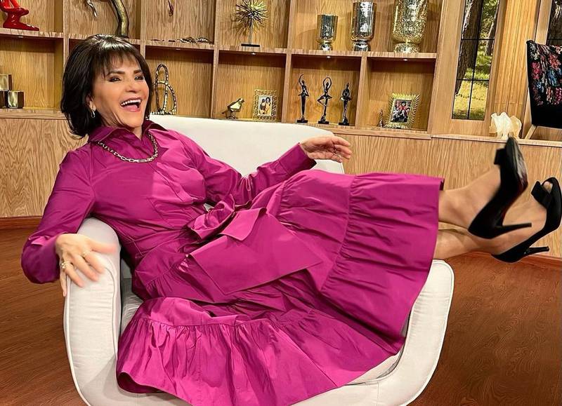 Más de 40 años de trayectoria han conllevado a que Paty Chapoy sea una de las mejores pagadas en la televisión mexicana