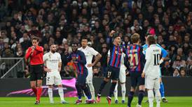 Barcelona y Real Madrid chocan por el pase a la final