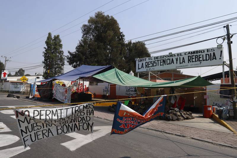 Bonafont amaga con irse de Puebla, tras toma de sus instalaciones