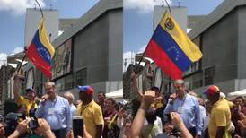 Vicente Fox ‘lucha’ por la democracia y la libertad en... ¿Venezuela?