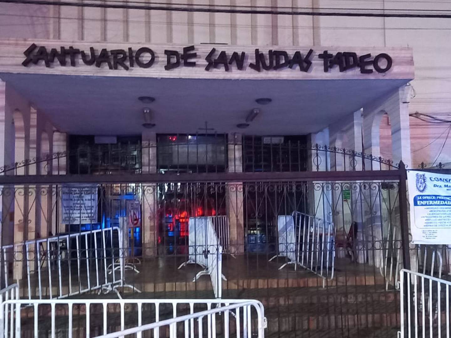 Qué calles estarán cerradas en Monterrey por festividades de San Judas Tadeo ?