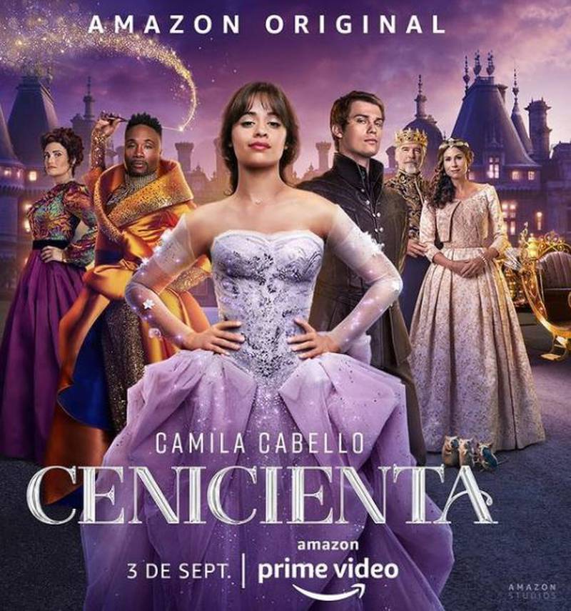 Primer tráiler de 'Cinderella' de Camila Cabello y Billy Porter