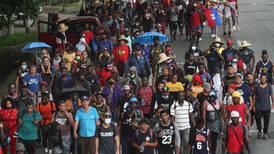 Nueva caravana migrante en Chiapas pone en aprietos al gobierno