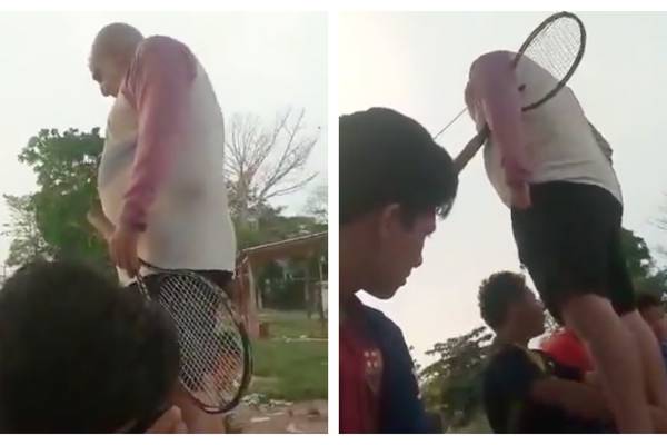 Reviven video de extranjero agrediendo a un niño en Quintana Roo