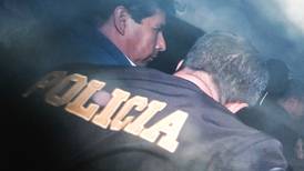 Castillo es encarcelado en la misma prisión que el expresidente Fujimori