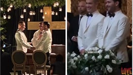 Video: Conductor de noticias de Imagen Televisión se casa con su novio y arma tremenda fiesta