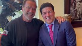 ¡Hasta la vista, Arnold!; Samuel anuncia que Schwarzenegger viene a Nuevo León