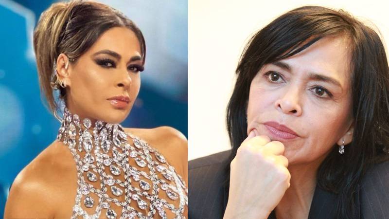 Galilea Montijo confronta a Anabel Hernández tras señalar romance con Beltrán Leyva