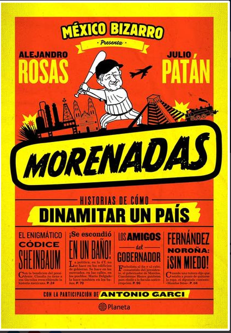 Morenadas: Historias de cómo dinamitar un país.