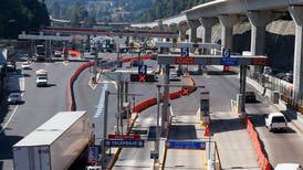 Cerrarán la autopista México-Toluca por trabajos del Tren Interurbano ‘El Insurgente’