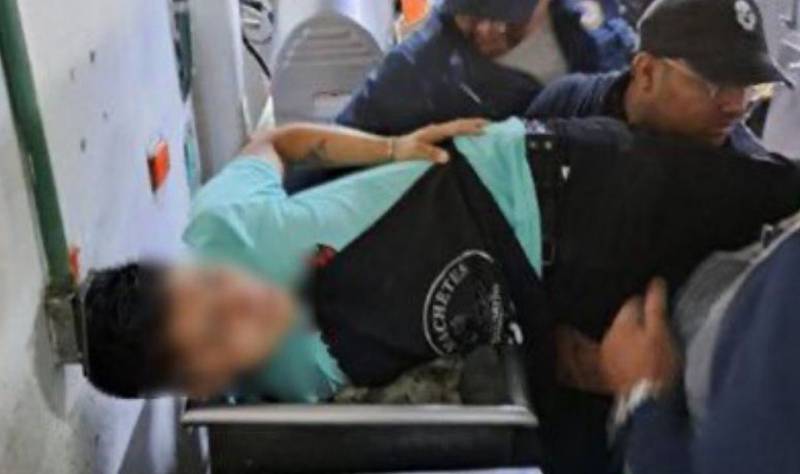 Máquina de tortillas atrapa brazo de joven; paramédicos fueron a su rescate