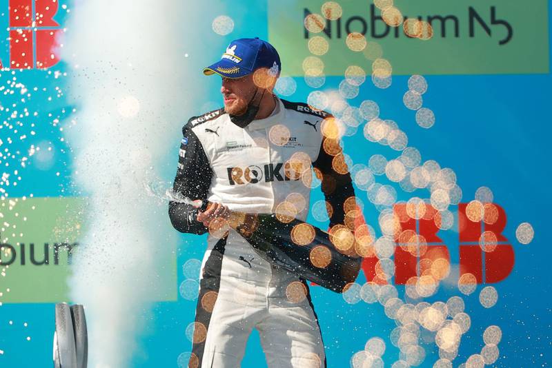 Edoardo Mortara gana segunda carrera del E-Prix de Puebla