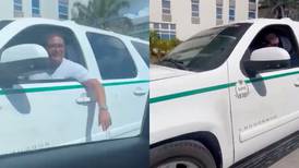 “¡No los dejen salir!”: Taxistas impiden paso a turistas por usar transporte de aplicación en Cancún