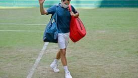 Roger Federer queda fuera de Halle tras su segundo partido