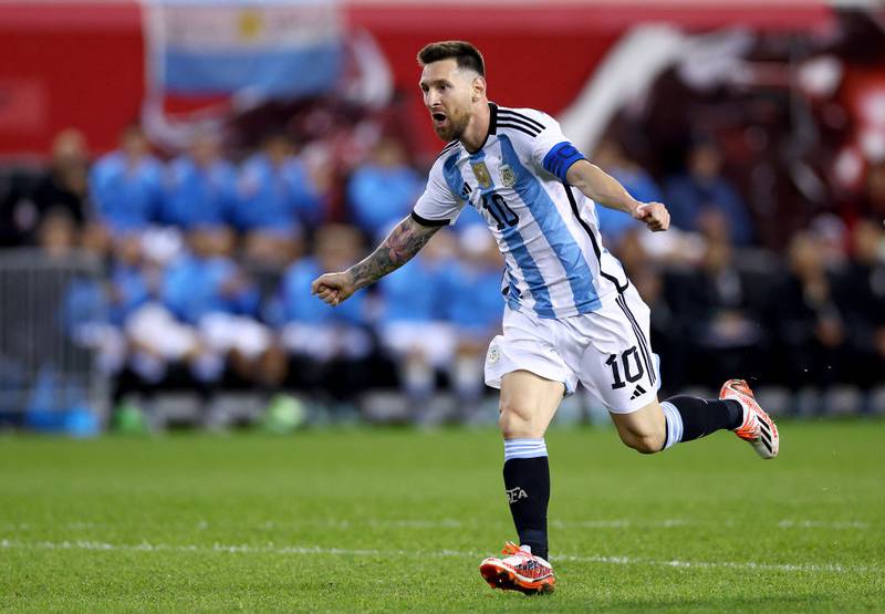 Messi buscará romper varios récords en el próximo mundial.