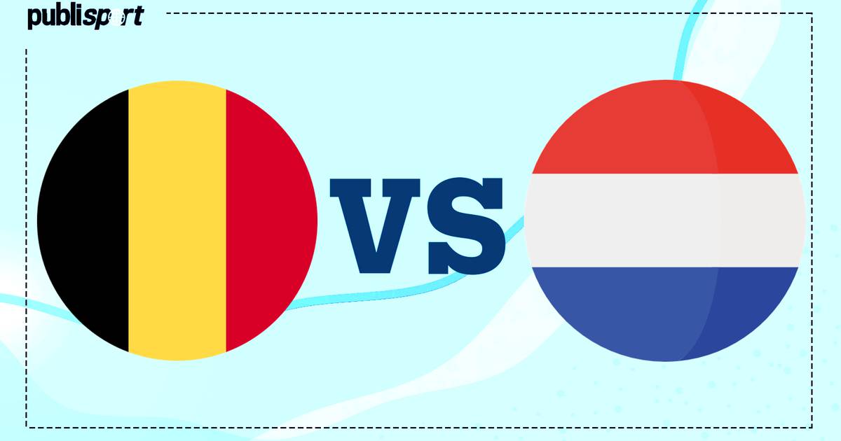 Bélgica contra Holanda;  partido de la UEFA Nations League en directo