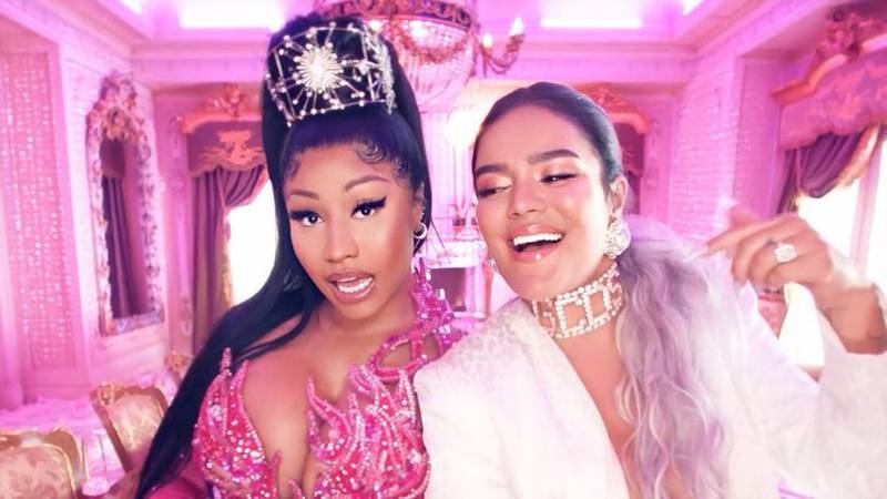 La famosa y mundial ‘TUSA’ consiguió en Spotify lo mismo que logró en la plataforma de YouTube al superar los 1000 millones de reproducciones para sus interpretes Karol G y Nicki Minaj.