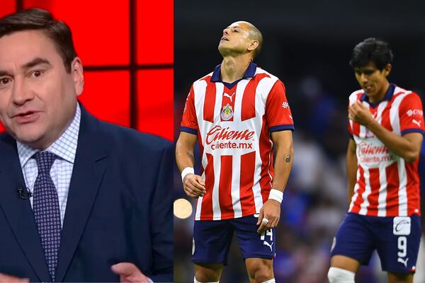 “No llegan ni a equipo de llano”: Jorge Pietrasanta estalla contra Chivas