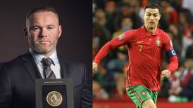 “Todos los jugadores tienen celos de Cristiano, menos Messi”: Wayne Rooney