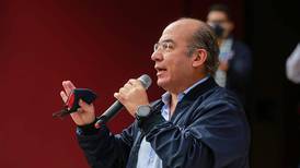 “Los partidos de oposición tienen que cambiar ya”, pide Calderón para presidenciales de 2024