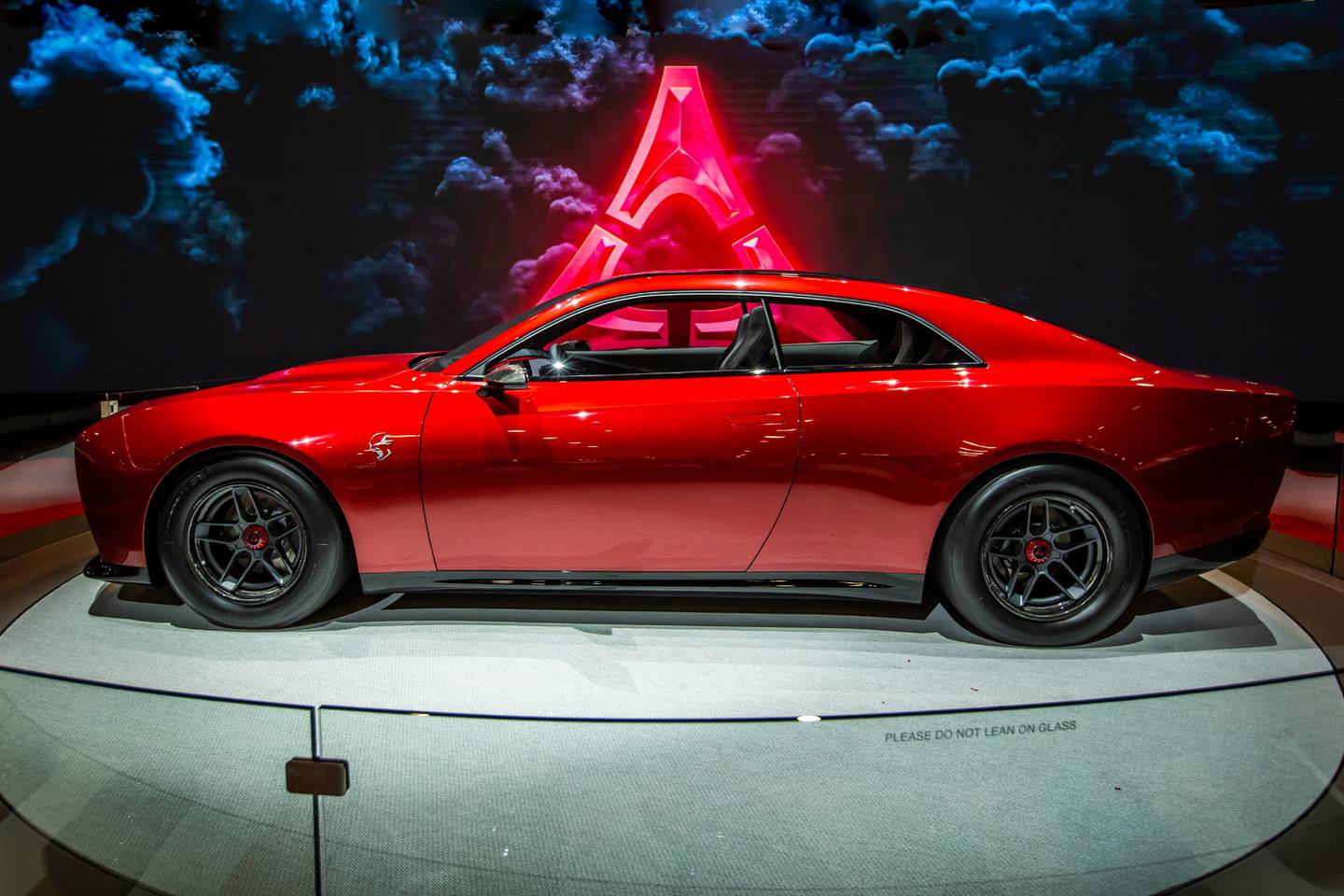 Dodge Charger Daytona SRT Concept actualizado para el SEMA Show 2022