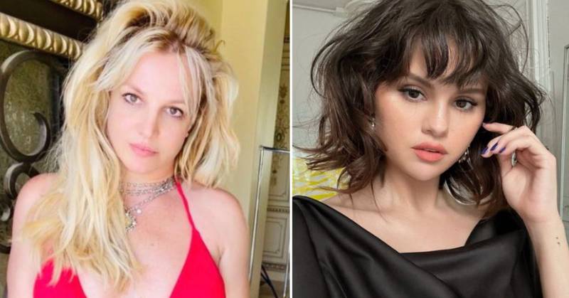 Britney Spears ataca a Selena Gómez con confuso y extraño mensaje