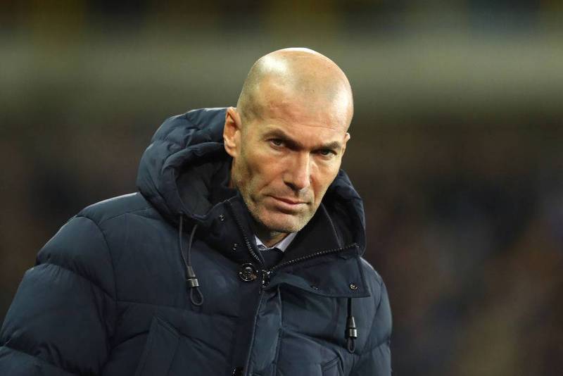 Zinedine Zidane | Getty Images