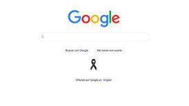 Google lanza doodle en memoria de las víctimas del desplome en la Línea 12