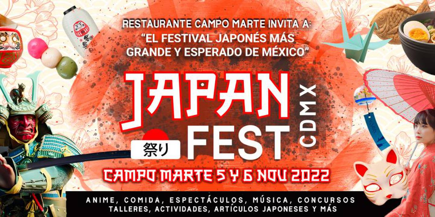Japan Feste 2022 CDMX