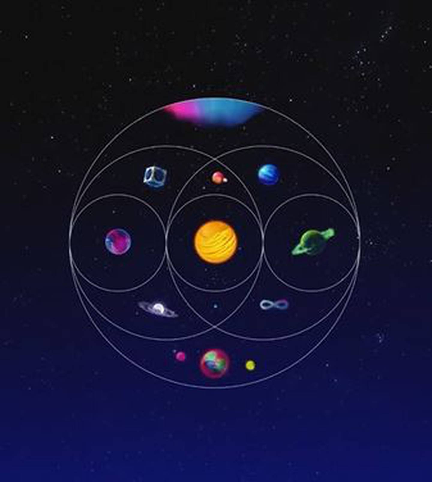 Coldplay anunció la fecha de su nuevo disco 'Music of the Spheres'