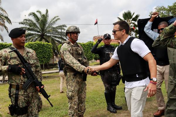 “Han solicitado a México que nos declare la guerra”: Daniel Noboa justifica intromisión a embajada