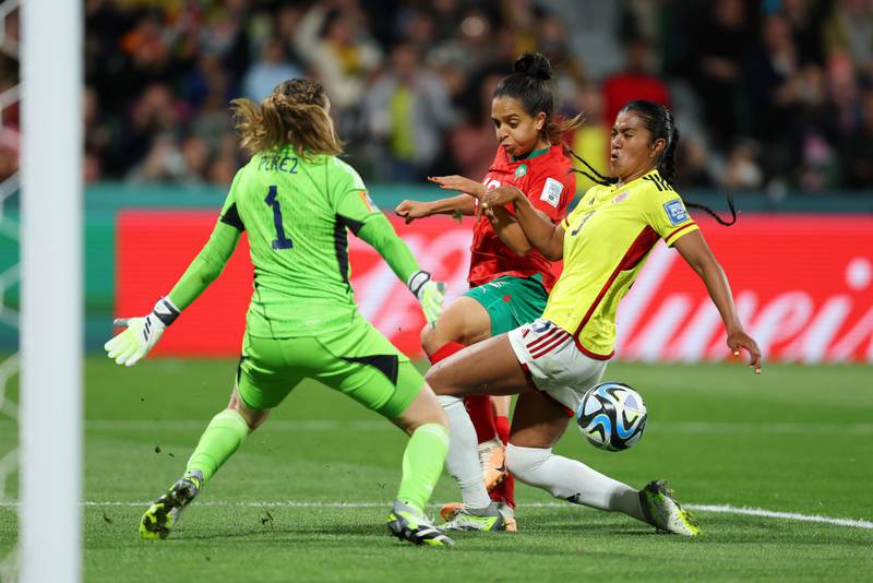 Colombia y Marruecos lograron su boleto a octavos de final del Mundial Femenino.