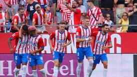 Girona supera a Real Madrid y Barcelona para quedarse con el liderato de LaLiga