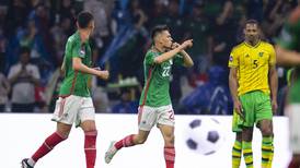 México rescata el empate con Jamaica y se instala en el Final Four